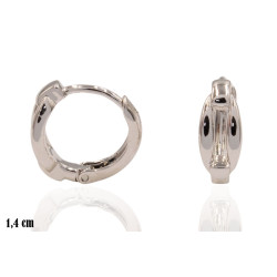 Kolczyki Xuping rodowane - MF40359